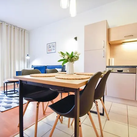 Na Wyspie - Baltic Park - Z Sypialnia I Parkingiem - Ul Uzdrowiskowa 24-34 Apartamento *