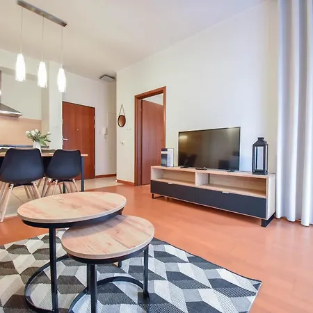 Na Wyspie - Baltic Park - Z Sypialnia I Parkingiem - Ul Uzdrowiskowa 24-34