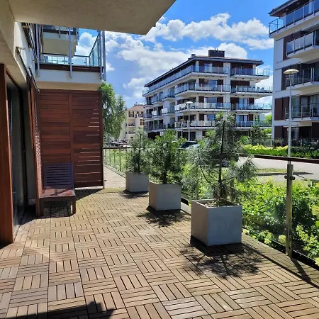 Apartamento Na Wyspie - Baltic Park - Z Sypialnia I Parkingiem - Ul Uzdrowiskowa 24-34 Świnoujście