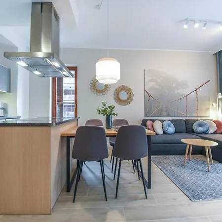 Na Wyspie - Baltic Park - Z Sypialnia I Parkingiem - Ul Uzdrowiskowa 24-34 Apartamento *