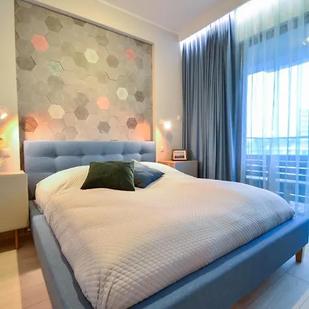 Na Wyspie - Baltic Park - Z Sypialnia I Parkingiem - Ul Uzdrowiskowa 24-34 Apartamento *