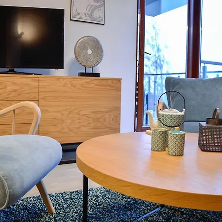 Na Wyspie - Baltic Park - Z Sypialnia I Parkingiem - Ul Uzdrowiskowa 24-34 Apartamento