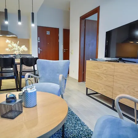 Apartament Na Wyspie - Baltic Park - Z Sypialnią I Parkingiem - Ul Uzdrowiskowa 24-34 Świnoujście