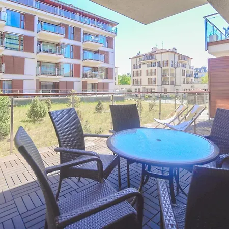 Apartamento Na Wyspie - Baltic Park - Z Sypialnia I Parkingiem - Ul Uzdrowiskowa 24-34 *